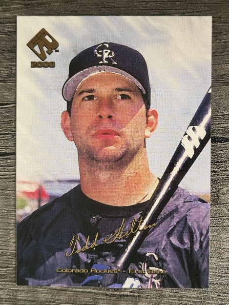 2000 Private Stock #46 Todd Helton