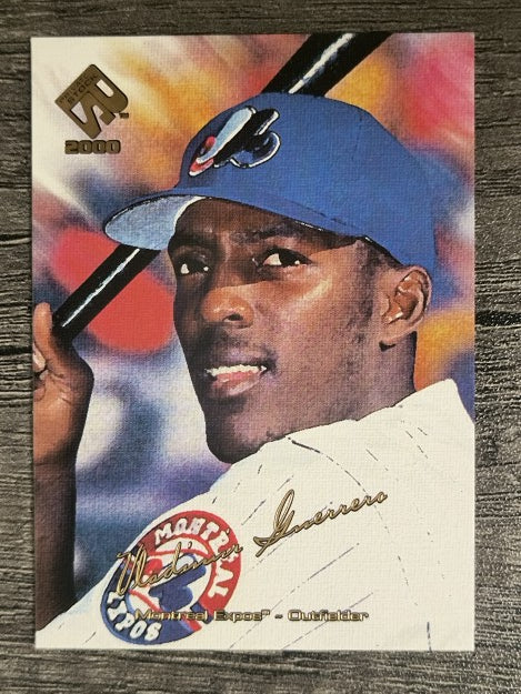 2000 Private Stock #87 Vladimir Guerrero