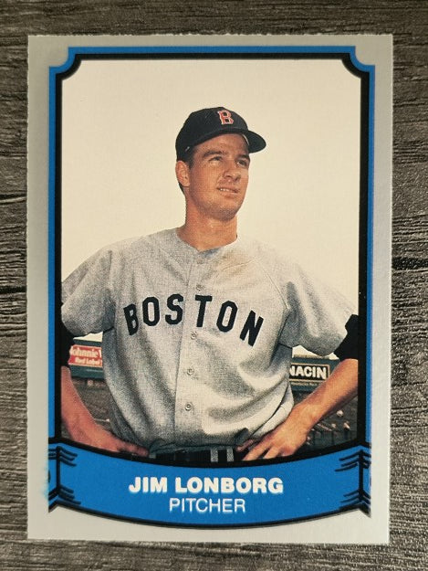 1988 Pacific Legends I #80B Jim Lonborg COR