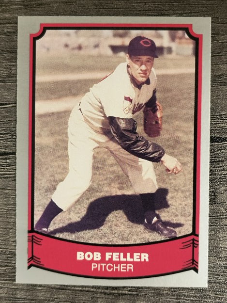 1988 Pacific Legends I #101 Bob Feller