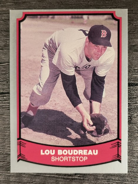 1988 Pacific Legends I #106 Lou Boudreau