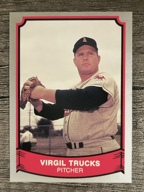 1989 Pacific Legends II #120 Virgil Trucks