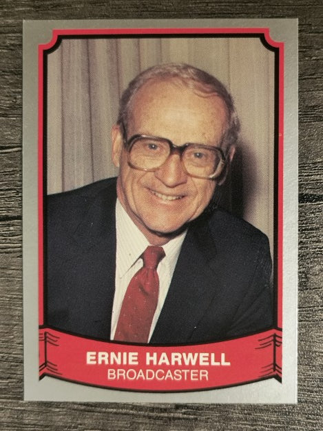 1989 Pacific Legends II #172 Ernie Harwell ANN
