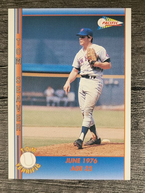1992 Pacific Seaver #78 Tom Seaver/June 1976 Age 32