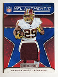 2019 Rookies and Stars NFL Authentic Jerseys #29 Derrius Guice