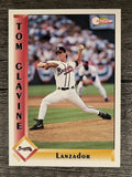 1993 Pacific Spanish #6 Tom Glavine