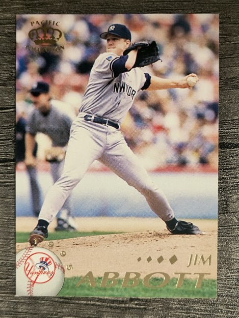1995 Pacific #292 Jim Abbott