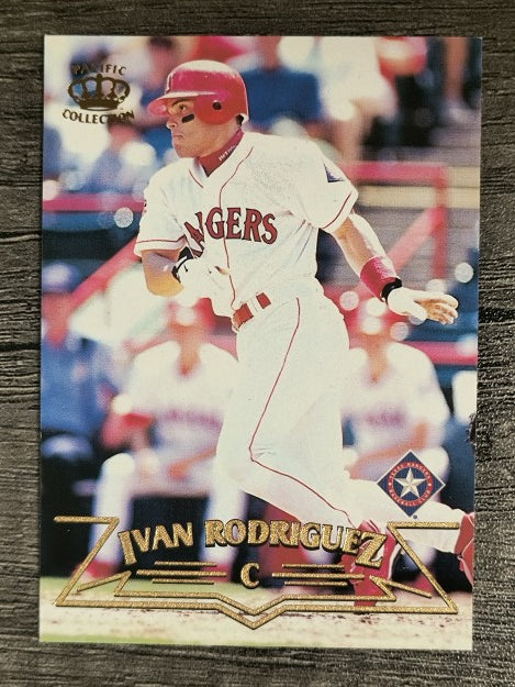 1998 Pacific #208 Ivan Rodriguez