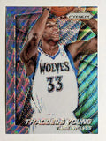 2014-15 Panini Prizm Prizms Blue Wave #14 Thaddeus Young