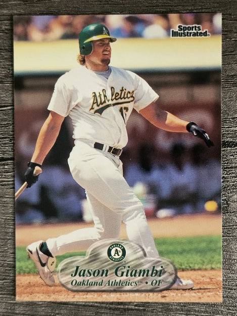 1998 Sports Illustrated #44 Jason Giambi