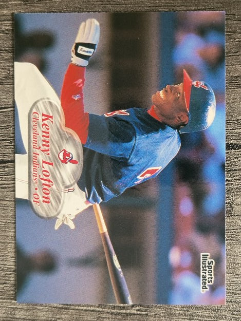 1998 Sports Illustrated #81 Kenny Lofton