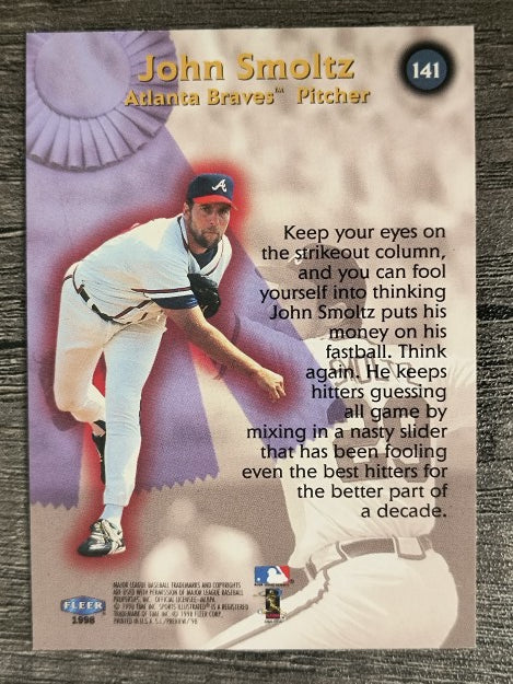 1998 Sports Illustrated #141 John Smoltz BB
