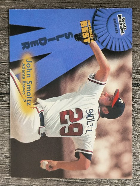 1998 Sports Illustrated #141 John Smoltz BB