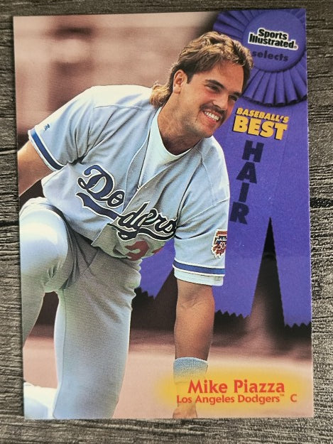 1998 Sports Illustrated #145 Mike Piazza BB