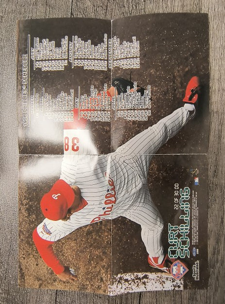1998 Sports Illustrated Opening Day Mini Posters #OD22 Curt Schilling