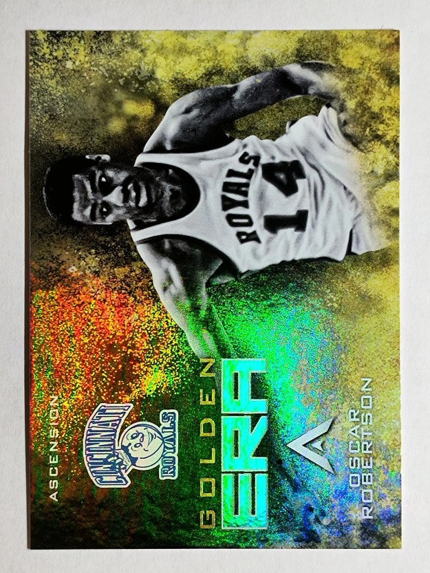 2017-18 Panini Ascension Golden Era #2 Oscar Robertson