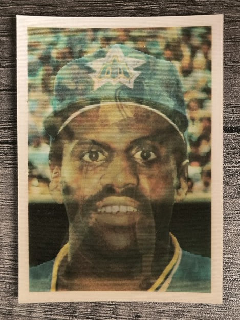 1986 Sportflics #31 Alvin Davis