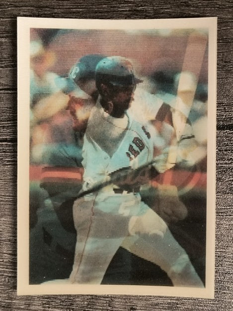 1986 Sportflics #52 Harold Baines/George Brett/Jim Rice