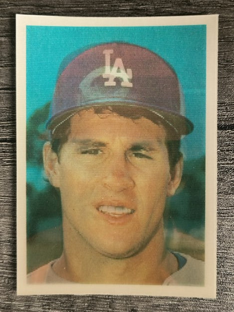 1986 Sportflics #56 Darryl Strawberry/Steve Sax/Pete Rose