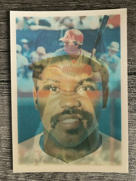 1986 Sportflics #58 Bill Madlock/Dave Parker/Pete Rose