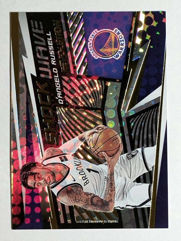 2019-20 Panini Revolution Shock Wave #13 D'Angelo Russell