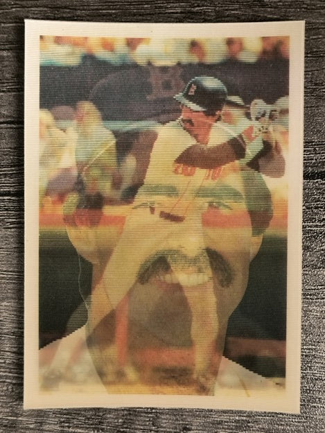 1986 Sportflics #81 Bill Buckner