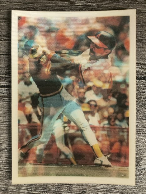 1986 Sportflics #150 Reggie Jackson/Dave Kingman/Fred Lynn