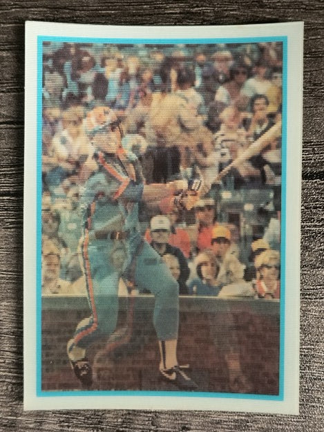 1986 Sportflics Rookies #27 Andres Galarraga