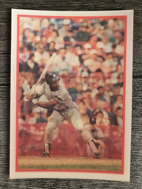 1987 Sportflics #4 Rickey Henderson