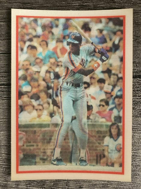 1987 Sportflics #20 Darryl Strawberry