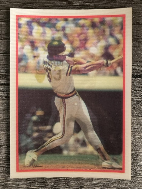 1987 Sportflics #90 Jose Canseco