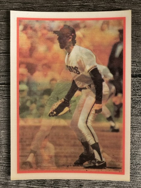 1987 Sportflics #95 Will Clark