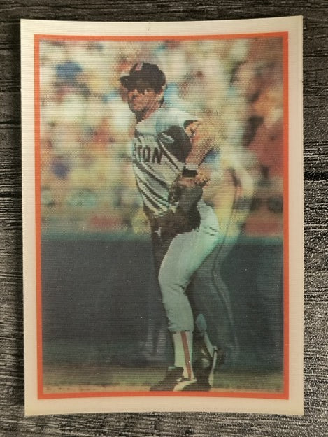 1987 Sportflics #112 Tri-Stars Lou Whitaker