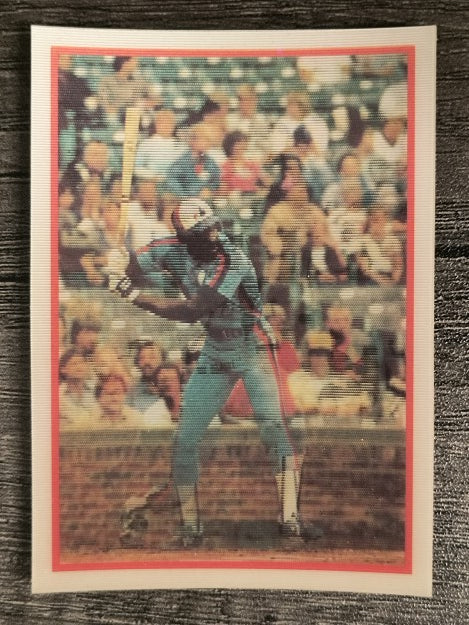 1987 Sportflics #139 Andre Dawson