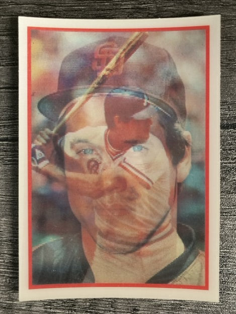 1987 Sportflics #155 Tri-Stars Dale Murphy