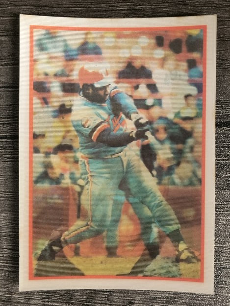 1987 Sportflics #198 Tri-Stars Kirby Puckett/Rickey Henderson