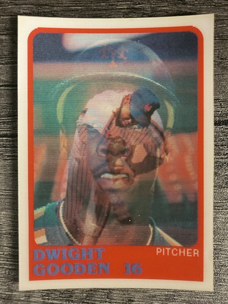 1988 Sportflics #200 Dwight Gooden