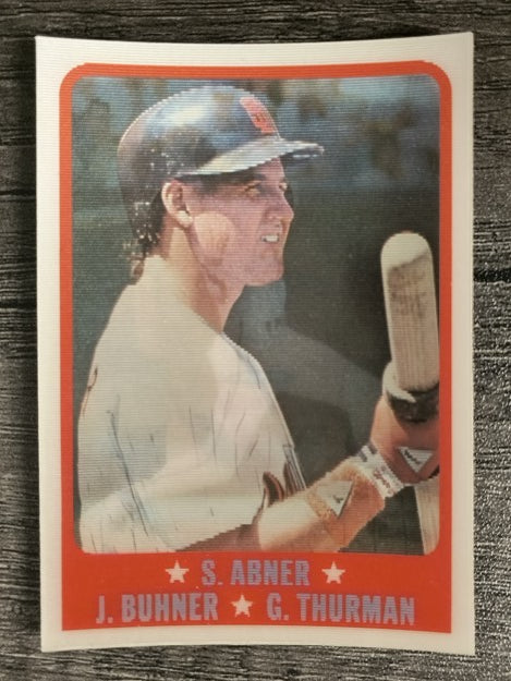 1988 Sportflics #223 Jay Buhner
