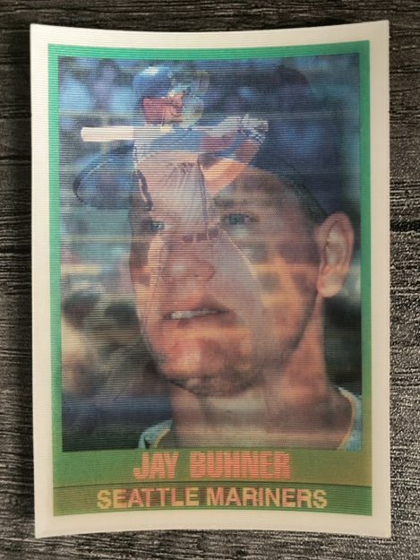 1989 Sportflics #89 Jay Buhner