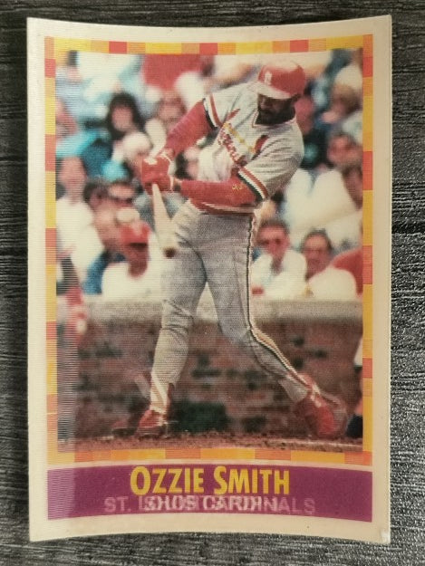 1990 Sportflics #16 Ozzie Smith