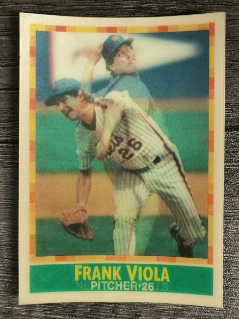 1990 Sportflics #122 Frank Viola