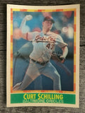 1990 Sportflics #133 Curt Schilling