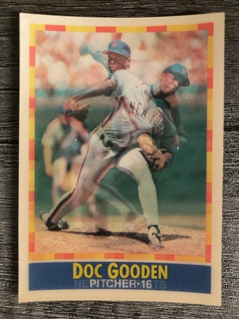 1990 Sportflics #145 Dwight Gooden