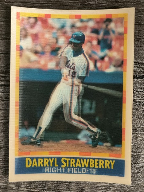 1990 Sportflics #146 Darryl Strawberry