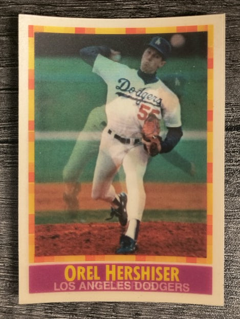 1990 Sportflics #197 Orel Hershiser