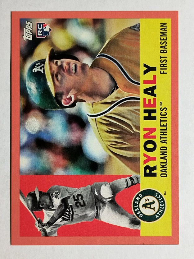 2017 Topps Archives Peach #63 Ryon Healy