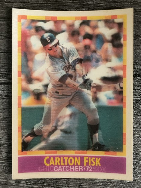 1990 Sportflics #204 Carlton Fisk