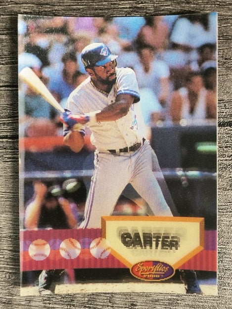 1994 Sportflics #12 Joe Carter