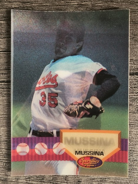 1994 Sportflics #44 Mike Mussina