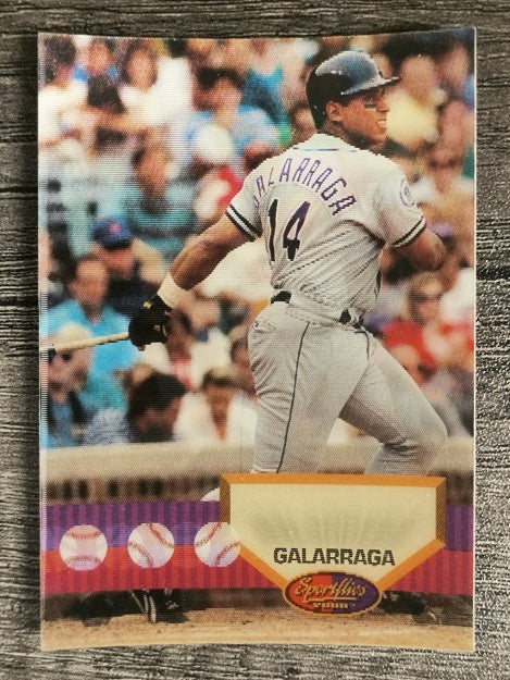 1994 Sportflics #55 Andres Galarraga